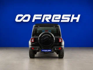 2021 Jeep Wrangler Rubicon IV (JL), чёрный, 4199077 рублей, вид 4