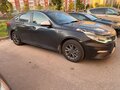 2019 Kia Optima IV Рестайлинг, синий, 1200000 рублей - вид 1