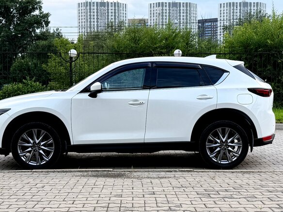 2020 Mazda CX-5 II, белый, 2895000 рублей - вид 5