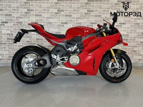 2025 Ducati Panigale V4, красный, 3485000 рублей, вид 5