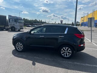 2015 Kia Sportage III Рестайлинг, чёрный, 1290000 рублей, вид 4