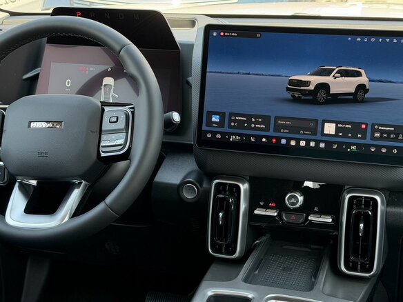 2026 Haval Dargo I Рестайлинг, белый, 3499000 рублей - вид 8