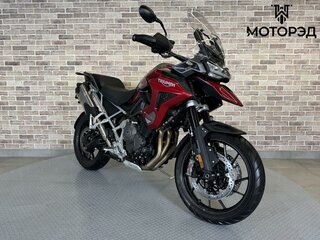 2024 Triumph Tiger 1200, красный, 1825000 рублей, вид 2