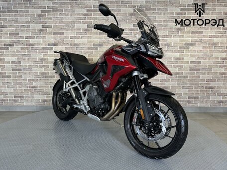 2024 Triumph Tiger 1200, красный, 1825000 рублей, вид 2