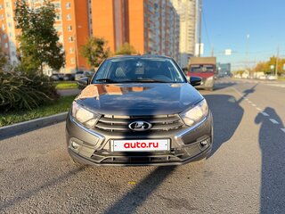 2024 Lada (ВАЗ) Granta I Рестайлинг, серый, 990000 рублей, вид 2