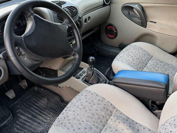 2008 Lada (ВАЗ) Kalina I, синий, 280000 рублей - вид 6
