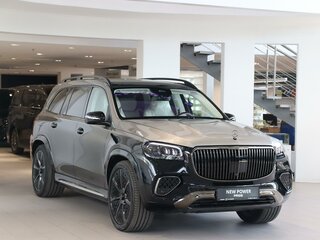 2026 Mercedes-Benz Maybach GLS 600 I Рестайлинг, чёрный, 31900000 рублей, вид 2