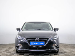 2015 Mazda 3 III (BM), чёрный, 2089000 рублей, вид 2