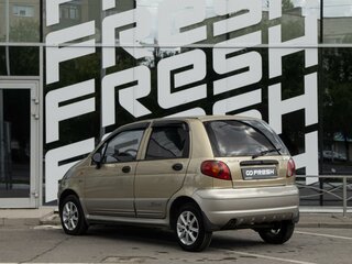 2009 Daewoo Matiz Best I Рестайлинг, жёлтый, 345000 рублей, вид 2