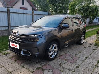 2022 Citroen C5 Aircross I Рестайлинг, серый, 1660000 рублей, вид 3
