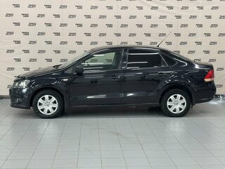 2012 Volkswagen Polo V, чёрный, 479000 рублей, вид 5