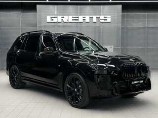 2026 BMW X7 40i I (G07) Рестайлинг, чёрный, 17990000 рублей, вид 3