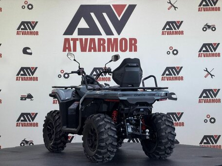 2026 CFMoto CFORCE 500 EPS, серый, 999900 рублей, вид 3