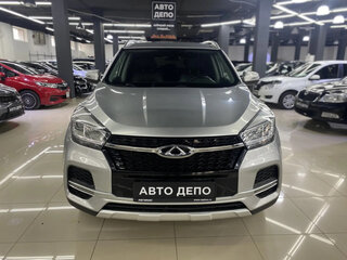 2021 Chery Tiggo 4 I Рестайлинг, серый, 1149000 рублей, вид 2