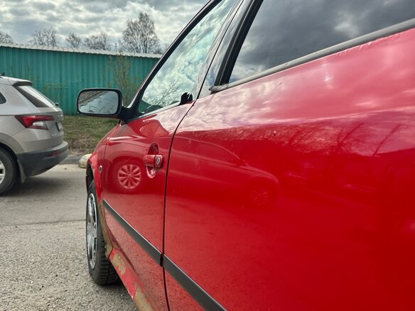 2006 Skoda Octavia I (A4) Рестайлинг, красный, 267000 рублей - вид 16