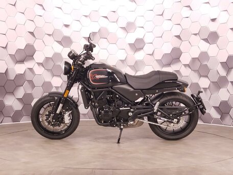 2024 Harley-Davidson X500, чёрный, 677000 рублей, вид 4