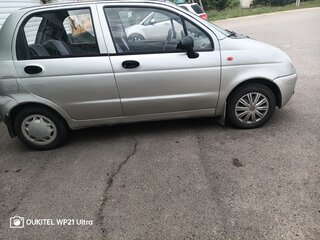 2009 Daewoo Matiz I Рестайлинг, серебристый, 150900 рублей, вид 3
