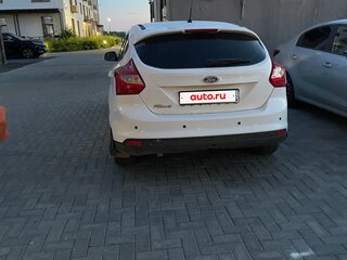 2012 Ford Focus III, белый, 630000 рублей, вид 5
