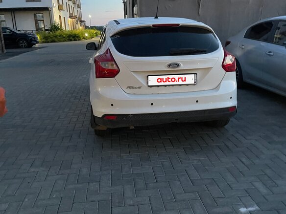 2012 Ford Focus III, белый, 630000 рублей - вид 4