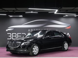 2019 Mercedes-Benz S-Класс 600 Long Guard VI (W222, C217) Рестайлинг, чёрный, 29900000 рублей, вид 1