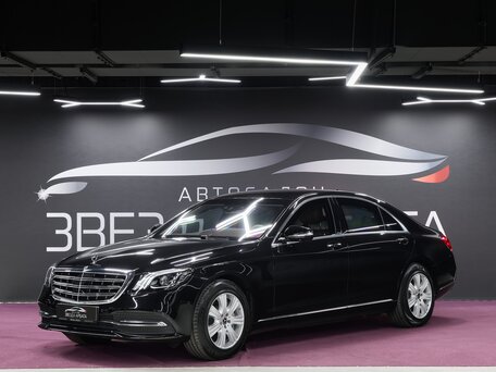 2019 Mercedes-Benz S-Класс 600 Long Guard VI (W222, C217) Рестайлинг, чёрный, 30900000 рублей, вид 1