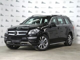 2014 Mercedes-Benz GL-Класс 400 II (X166), чёрный, 4200000 рублей, вид 1