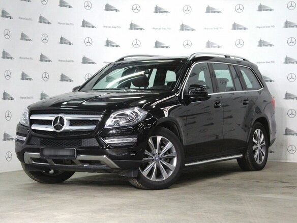 2014 Mercedes-Benz GL-Класс 400 II (X166), чёрный