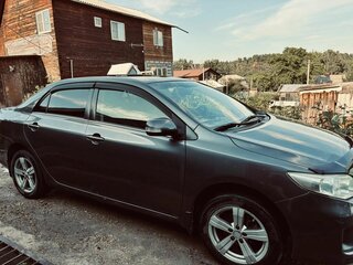 2011 Toyota Corolla X (E140, E150) Рестайлинг, серый, 1200000 рублей, вид 5