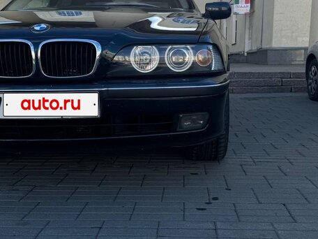 1998 BMW 5 серии 523i IV (E39), зелёный, 900000 рублей, вид 1