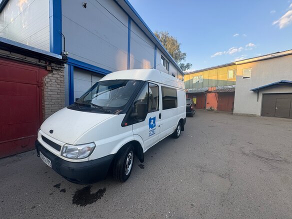 2003 Ford Transit, белый, 500000 рублей - вид 9