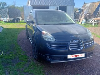 2006 Subaru Tribeca I, чёрный, 1000000 рублей, вид 1