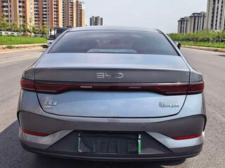 2024 BYD Qin Plus EV 400 I, серый, 1550000 рублей, вид 5