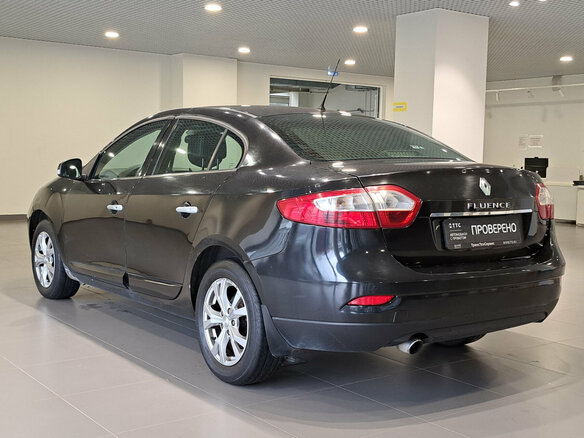 2011 Renault Fluence I, чёрный, 340000 рублей - вид 6
