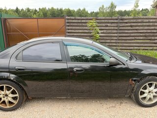 2001 Dodge Stratus II, чёрный, 150000 рублей, вид 5