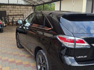 2012 Lexus RX 350 III Рестайлинг, чёрный, 1850000 рублей, вид 4