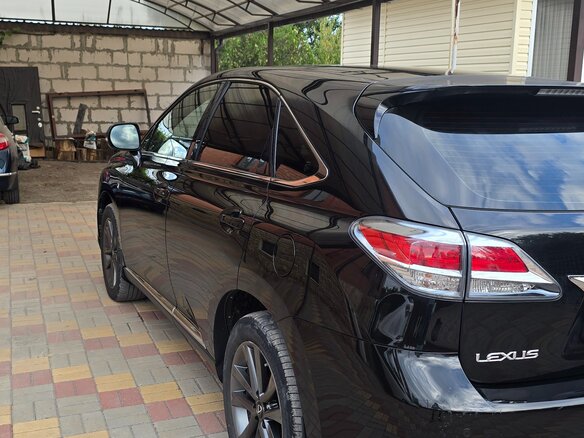 2012 Lexus RX 350 III Рестайлинг, чёрный, 1850000 рублей - вид 3