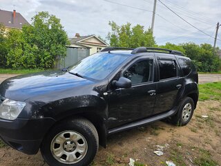 2012 Renault Duster I, чёрный, 595000 рублей, вид 5