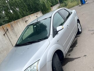 2006 Ford Focus II, серебристый, 320000 рублей, вид 1