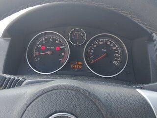 2012 Opel Astra H Рестайлинг, чёрный, 450000 рублей, вид 5