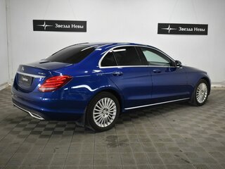 2015 Mercedes-Benz C-Класс 200 IV (W205), синий, 1990000 рублей, вид 4