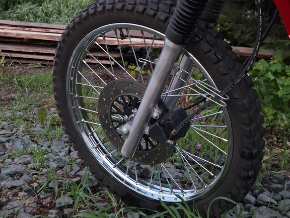 2018 Racer Enduro, красный, 65000 рублей - вид 8