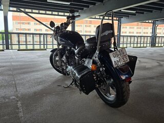 2013 Harley-Davidson Sportster 1200, синий, 700000 рублей, вид 4