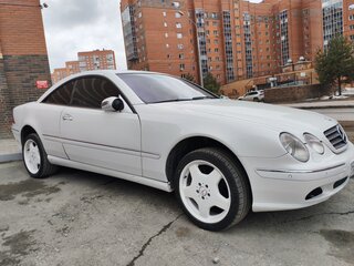 2002 Mercedes-Benz CL-Класс 500 II (C215), белый, 1700000 рублей, вид 5