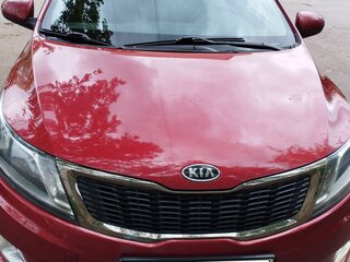 2012 Kia Rio 5-speed III, красный, 850000 рублей, вид 1