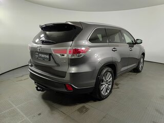 2014 Toyota Highlander III (XU50), коричневый, 2450000 рублей, вид 5