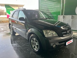 2005 Kia Sorento 5-speed I, чёрный, 680000 рублей, вид 4