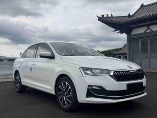 2022 Skoda Rapid II, белый, 1150000 рублей, вид 3