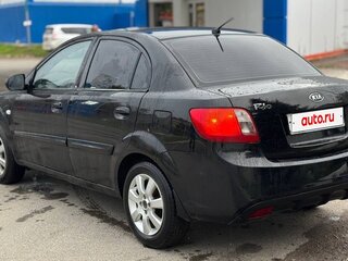2010 Kia Rio II Рестайлинг, чёрный, 285000 рублей, вид 4