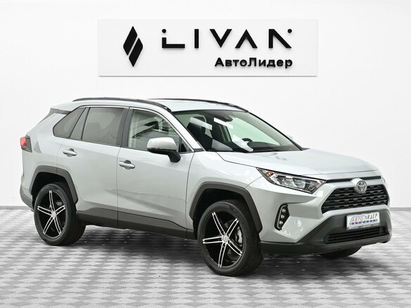 2021 Toyota RAV4 V (XA50), серый