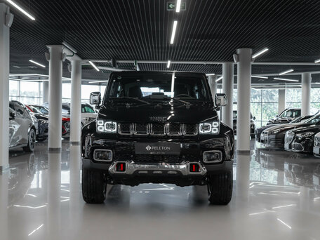 2026 BAIC BJ40 I Рестайлинг, чёрный, 3799000 рублей, вид 3